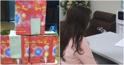 Nữ Giám đốc tặng bạn quà Tết bằng pháo nổ