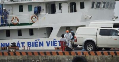 Bà Rịa – Vũng Tàu: 5 thuyền viên trên tàu Ocean Amazing dương tính Covid-19