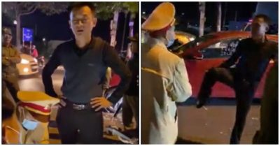 Video thầy giáo tiểu học nói không sợ Covid-19; thách thức CSGT