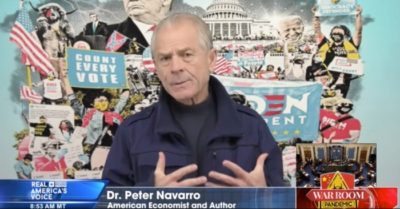 Tiến sĩ Peter Navarro: Mike Pence kẻ tội đồ của lịch sử