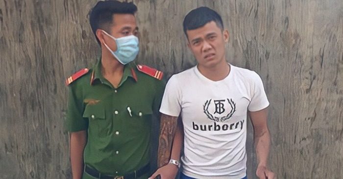 Trương Thái Phiên bị bắt giữ về hành vi trộm cắp tài sản.