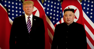 Tại Hà Nội, ông Trump mời Kim Jong Un về nhà bằng chuyên cơ Không Lực Một