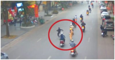 Video CSGT truy đuổi trộm trên phố như phim hành động, trong khi chủ nhân vẫn chưa biết bị mất xe