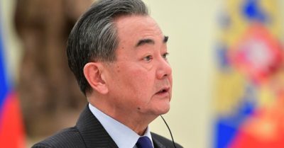 Vương Nghị: Trung Quốc sẽ ‘dạy’ Mỹ cách đối xử với nước khác