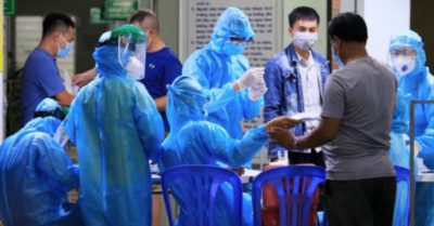 Cập nhật tối 9/2: Thêm 16 ca nhiễm mới; Lấy mẫu xét nghiệm Covid-19 với 10.000 nhân viên sân bay Nội Bài