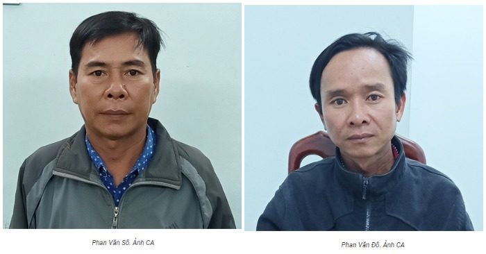 Khởi tố 2 anh em ruột đưa phụ nữ Campuchia nhập cảnh trái phép vào Việt Nam (ảnh chụp màn hình báo Tiền Phong).