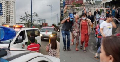 6 người cùng gia đình tử vong trong đám cháy ở TP Thủ Đức