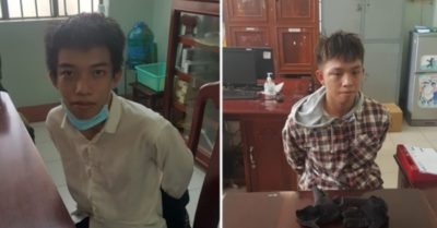 Kiên Giang: 2 anh em ruột dùng súng cướp ngân hàng