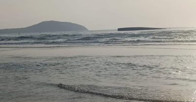 Tàu chở 1.500 tấn tro bay nhiệt điện bị chìm tại Mũi Né