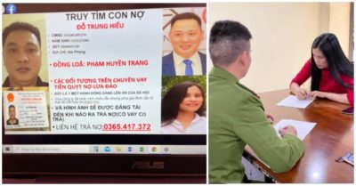 Nữ giám đốc bị nhóm người lạ ghép ảnh đăng Facebook đòi nợ 6 triệu đồng