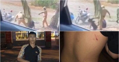 Xác minh clip CSGT đánh liên tiếp vào người YouTuber