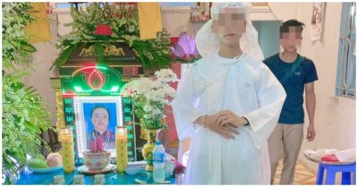 Mua quan tài về rồi bảo người thân tổ chức đám tang cho chính mình để trốn nợ