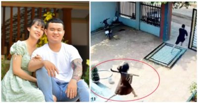 Bà bầu 5 tháng lên tiếng vụ việc vác rựa bảo vệ khi chồng bị trộm tấn công