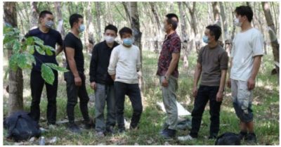 Liên tiếp trong 3 ngày, TP. HCM, Tây Ninh phát hiện 56 người Trung Quốc nhập cảnh trái phép