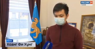 Cứu 2 em nhỏ rơi xuống sông, sinh viên Việt tại Nga được cảm ơn