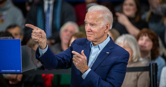 Cựu Phó Tổng thống Mỹ Joe Biden (ảnh: Phil Roeder/Flickr).