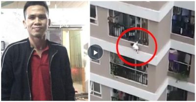 Video những ‘siêu nhân đời thực’ tay không cứu trẻ nhỏ ngã từ tầng cao được nhiều người trên thế giới biết đến