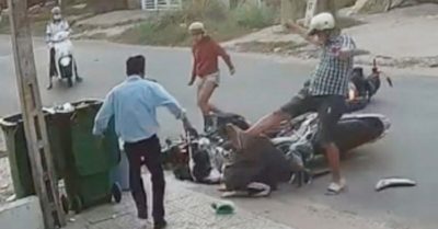 Kẻ đánh nữ sinh sau va chạm giao thông: Lĩnh 27 tháng tù giam