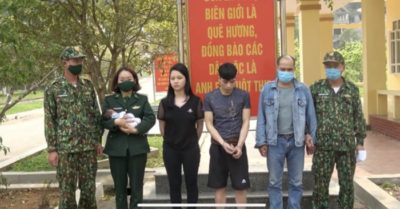 Một bé trai 10 ngày tuổi bị bán sang Trung Quốc