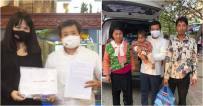 Ông Đoàn Ngọc Hải hủy di chúc, dùng ngay 3 tỷ đồng giúp bệnh nhân ung thư nghèo…