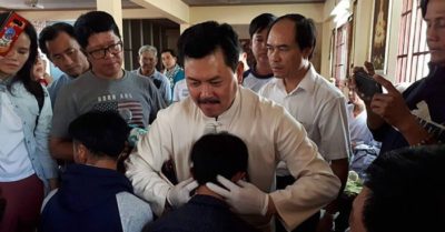 Ông Võ Hoàng Yên bị cấm cửa ở nơi từng được khen thưởng