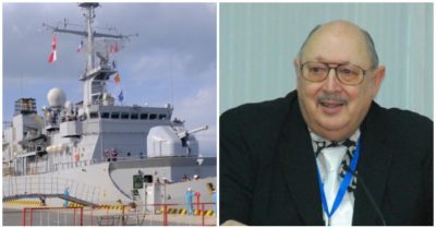 Tàu chiến Pháp thăm Việt Nam, học giả thân Trung Quốc dọa ‘đừng chơi với lửa’