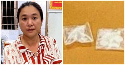 Mệt mỏi vì nghiện ngập, người phụ nữ gọi công an đến bắt mình