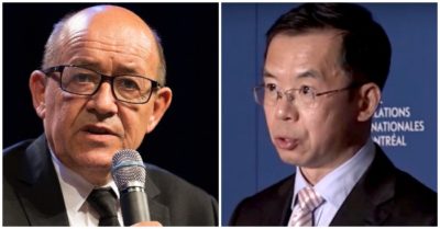 Pháp triệu tập Đại sứ Trung Quốc vì nhiều lần đe dọa, lăng mạ nghị sĩ