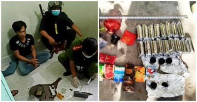 100 cảnh sát vây bắt vợ chồng ‘trùm giang hồ’ ở Gò Công Tây