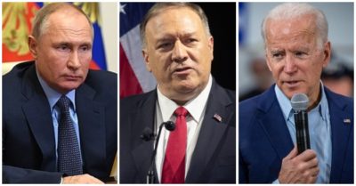 Cựu Ngoại trưởng Mỹ Mike Pompeo: Ông Putin và ông Biden ‘hơi trẻ con’