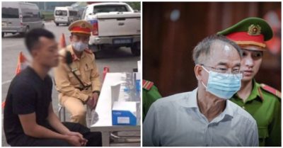 Điểm tin 25/3: Tài xế ném mẫu thử, giật bằng lái từ tay công an; Vụ hoán đổi ‘đất vàng’: Toà triệu tập đột xuất nhiều người