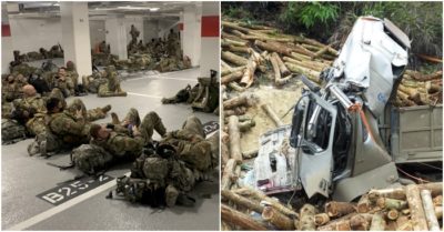 Cập nhật tối 23/3: Lật ôtô tải chở keo, 7 người chết: Xe chở quá 5 người; Dưới thời ông Biden, dân nhập cư được ở khách sạn, lính vệ binh phải ngủ trên sàn