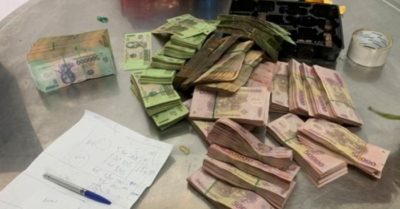 Nghi chồng ngoại tình vợ tạo hiện trường giả giấu 500 triệu