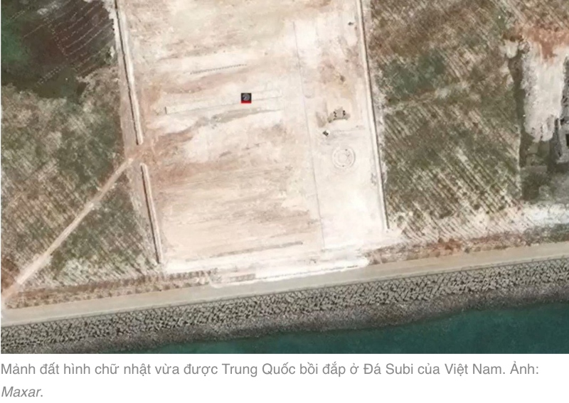 Cập nhật tối 24/3: Trung Quốc tiếp tục ngang ngược bồi đắp trái phép Đá Subi ở Hoàng Sa; Cháy trại tị nạn ở Bangladesh, hàng trăm người thương vong
