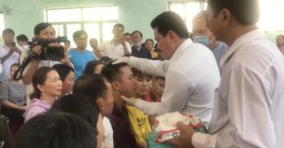 200 triệu dùng vào việc gì khi mời ông Võ Hoàng Yên chữa bệnh?