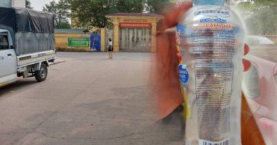 9 học sinh đau bụng khi uống nước ngọt phát miễn phí