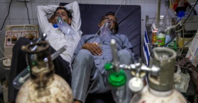 Sóng thần COVID-19 tại Ấn Độ lại kỷ lục kinh hoàng, Mỹ, châu Âu, Pakistan hỗ trợ khẩn cấp