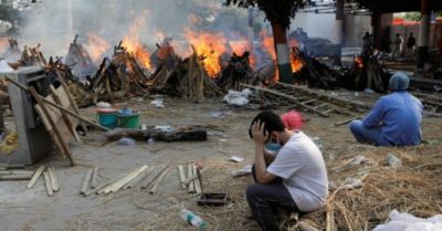 Mỹ dự báo con số khủng khiếp: Ấn Độ sẽ đạt đỉnh 13.000 ca tử vong trong ngày do COVID-19