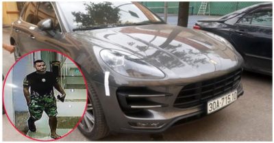 Vụ 2 siêu xe Porsche trùng biển: Công an cung cấp hình ảnh người lái xe biển giả