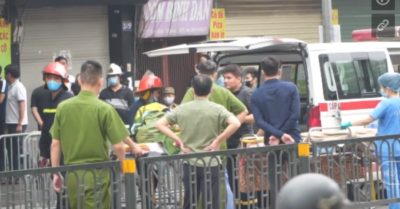 Vụ cháy cửa hàng số 311 Tôn Đức Thắng: 4 nạn nhân trong một gia đình đã qua đời