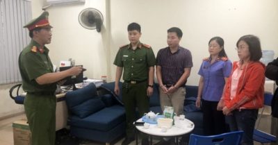 Bắt thêm một tổng giám đốc liên quan vụ sai phạm ở Sở Y tế Sơn La