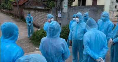 Sáng 30/4, Bộ Y tế công bố 3 ca Covid-19 lây nhiễm cộng đồng tại Hà Nội, Hưng Yên