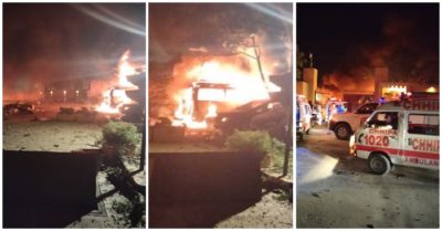 Đánh bom tại khách sạn Pakistan có đại sứ Trung Quốc lưu trú