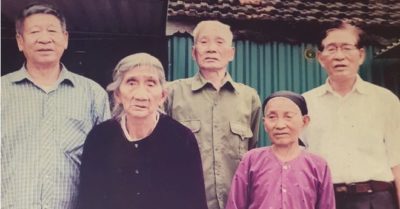 Hy hữu 5 chị em ruột ở Hà Tĩnh có tuổi trung bình hơn 90 đều khỏe mạnh, minh mẫn