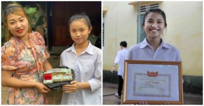 Nữ sinh lớp 10 trả lại nửa tỷ đồng: ‘Em cũng sợ bản thân tham số tiền đó’