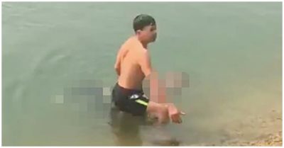 Xuống kênh rửa tay, nam sinh trường Y bị nước cuốn trôi