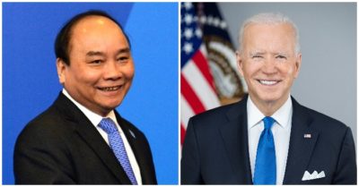 Điểm tin 17/4: Ông Joe Biden gửi thư chúc mừng ông Nguyễn Xuân Phúc; Trung Quốc dùng trò ‘giết gà dọa khỉ’