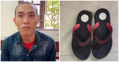 Đà Nẵng: Tên trộm bị bắt vì đi nhầm dép chủ nhà