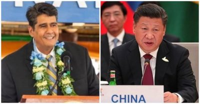 Không tin Trung Quốc, Tổng thống Palau tuyên bố quyết không để ai bắt nạt