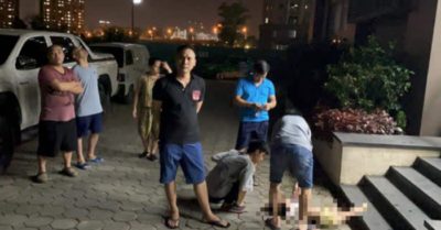 Bé gái 4 tuổi rơi từ tầng 24 tòa chung cư